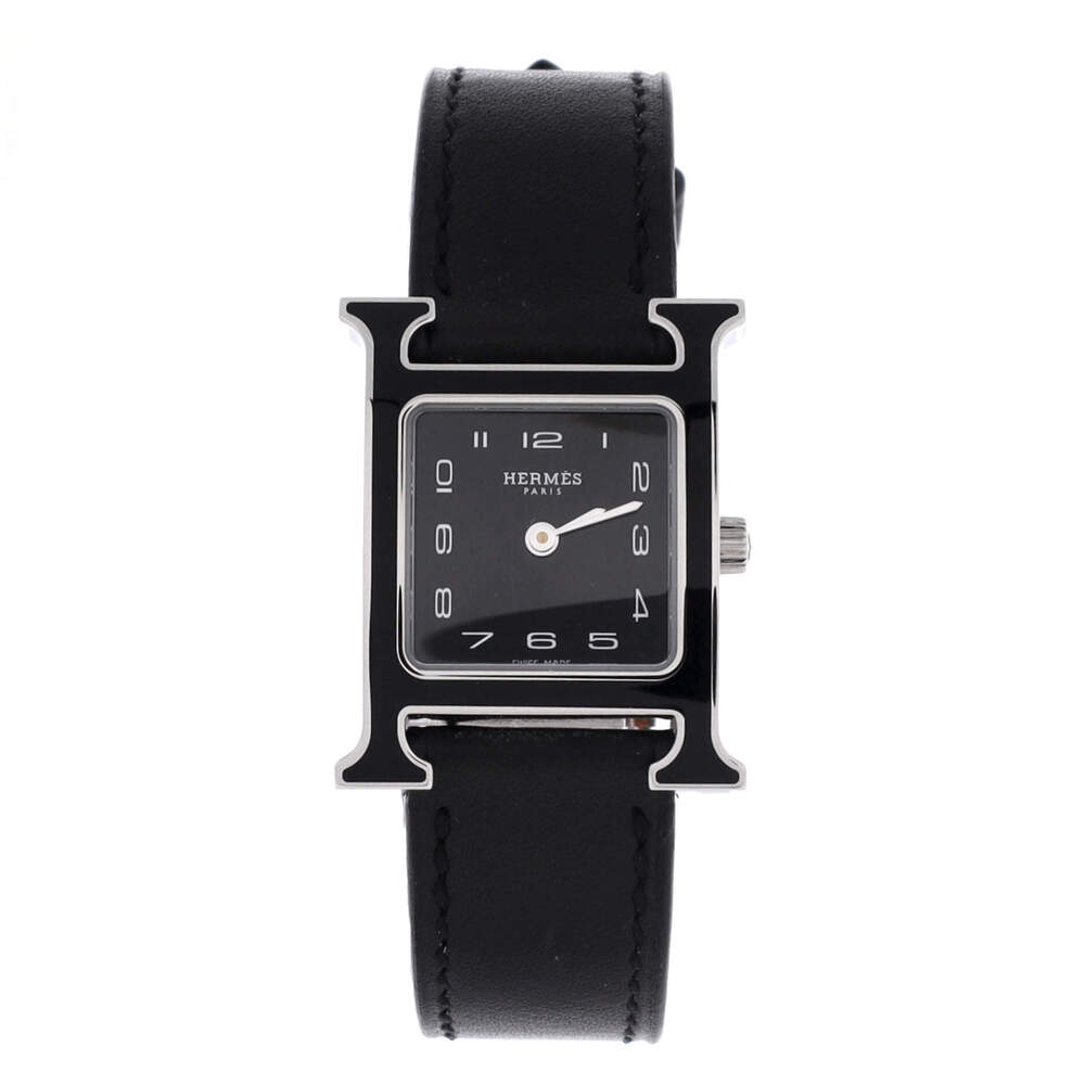 Hermes 21 Heure H Quartz Watch